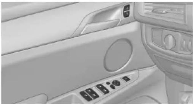 BMW X3 (2014) - Entriegeln und Öffnen - 1