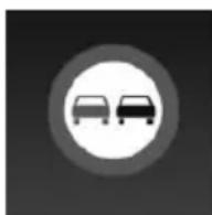 BMW X3 (2014) - No Passing Information - 1
