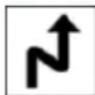 BMW X3 (2014) - Symbol Vorausliegender Streckenabschnitt - 3