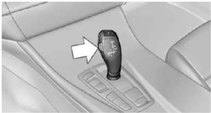 BMW X3 (2014) - Wählhebelpositionen einlegen - 3