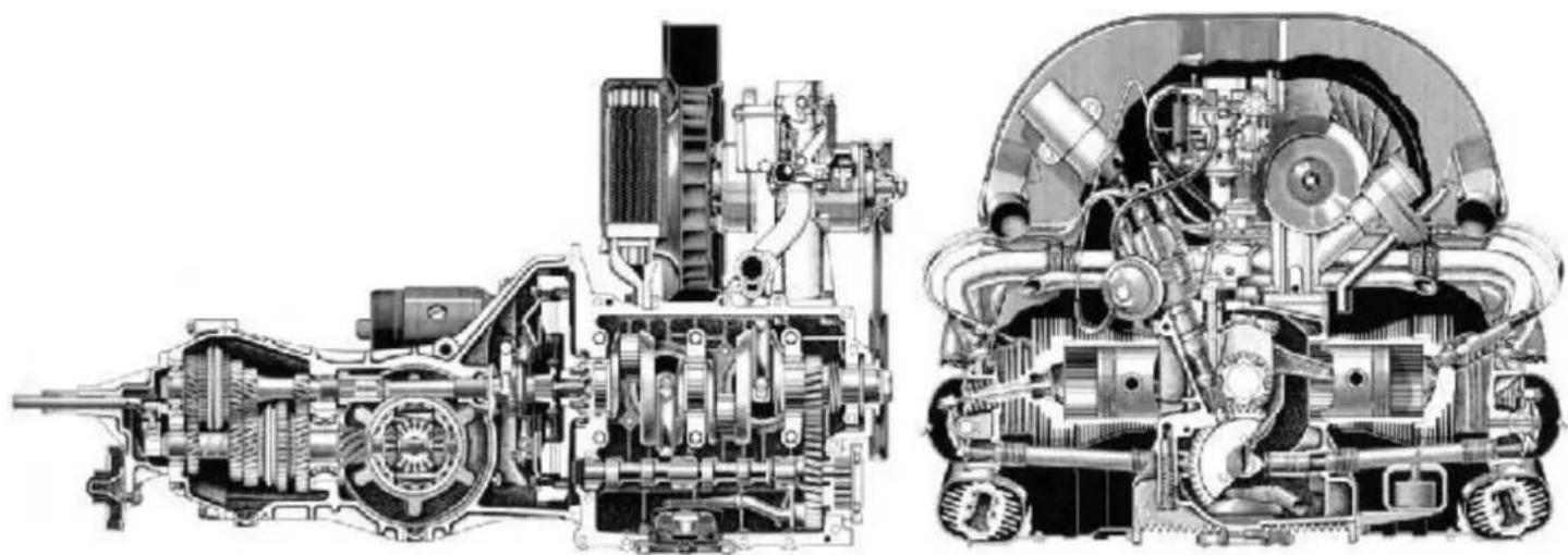 VOLKSWAGEN Beetle VW 1302 (1970) - Technik in Zahlen und Bildern - 1