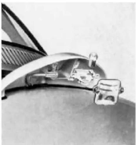 VOLKSWAGEN Beetle VW 1302 S (1970) - Glühlampen ersetzen - 3