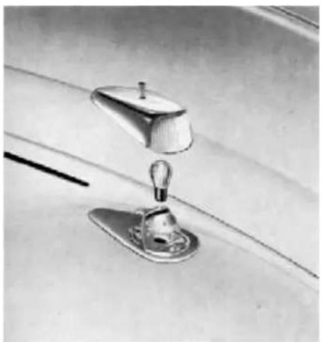 VOLKSWAGEN Beetle VW 1302 S (1970) - Glühlampen ersetzen - 2
