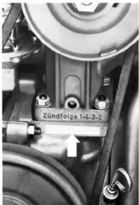 Zündfolge 1-4-3-2
