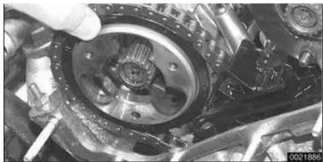 Close-up of mechanical assembly with gears and levers (no visible text or symbols)