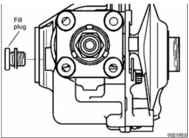 Fill plug 0021953