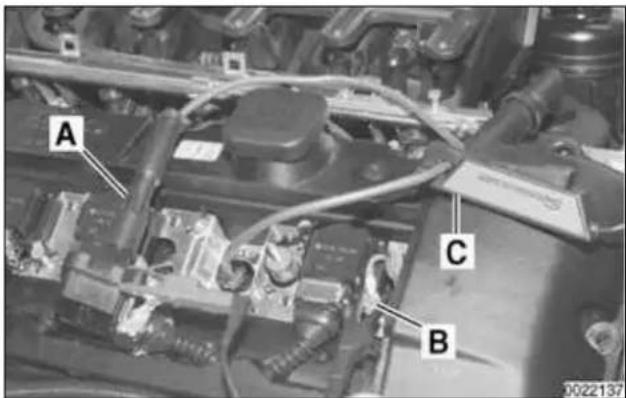 Labels: A, C, B, 0022137.