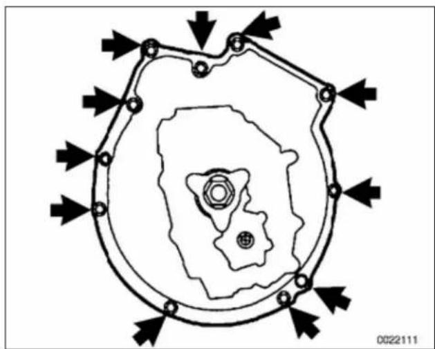 Diagram of a mechanical or electrical component with directional arrows and internal contours, no readable text or symbols present.