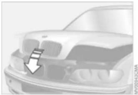 BMW 325xi (2002) - Motorhaube - 4