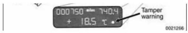 000 750 min 740.4 + 18.5 ° Tamper warning 0021266