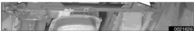 Close-up of a mechanical component with no visible text or symbols