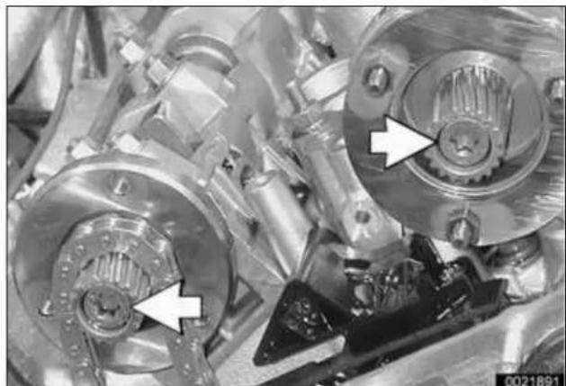 Close-up of mechanical gears and linkages in a vehicle (no visible text or symbols)