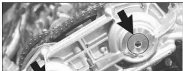 Close-up mechanical assembly showing internal components and a central hub (no visible text or symbols)