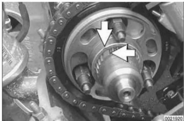 Close-up of a mechanical assembly with visible gears and shafts, no text or symbols present