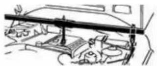 Technical line drawing of a mechanical assembly or assembly (no visible text or symbols)