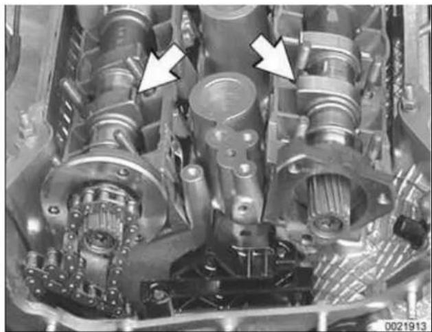 Close-up mechanical assembly showing internal gears and shafts with no visible text or symbols