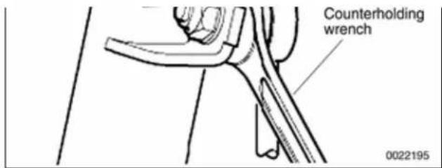 Counterholding wrench 0022195