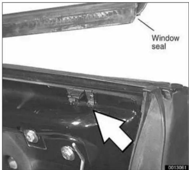 Window seal 0013061