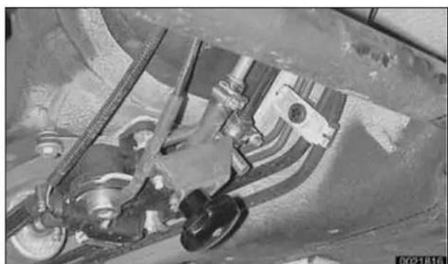 Close-up of mechanical components and wiring (no visible text or symbols)