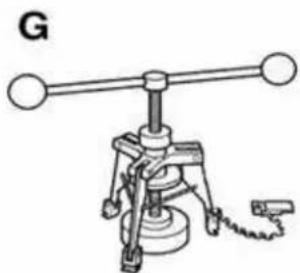 Mechanical device with a lever and base mount (no text or symbols visible)