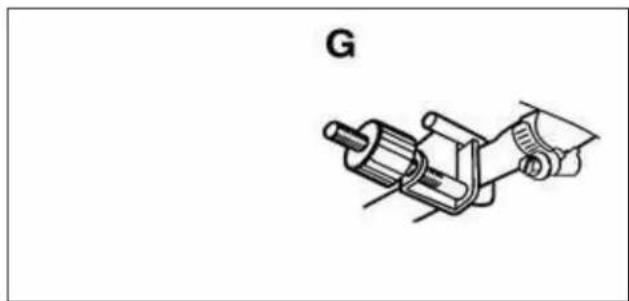 Technical line drawing of a mechanical assembly with no visible text or symbols