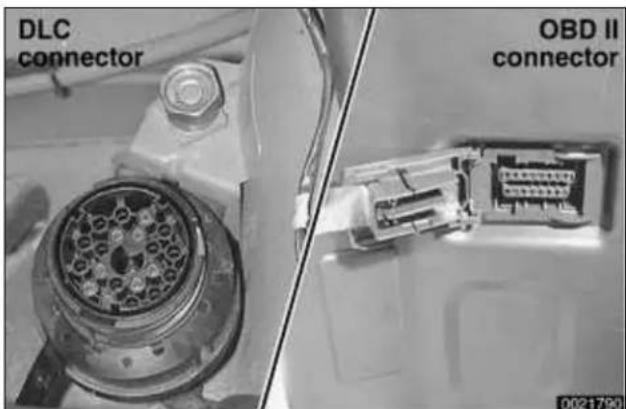 DLC connector OBD II connector 0021790