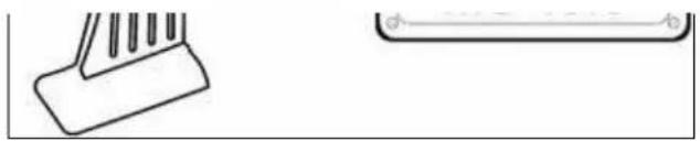 Simple line drawing of a mechanical component with no text or symbols