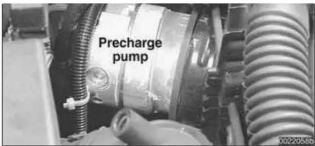 Precharge pump