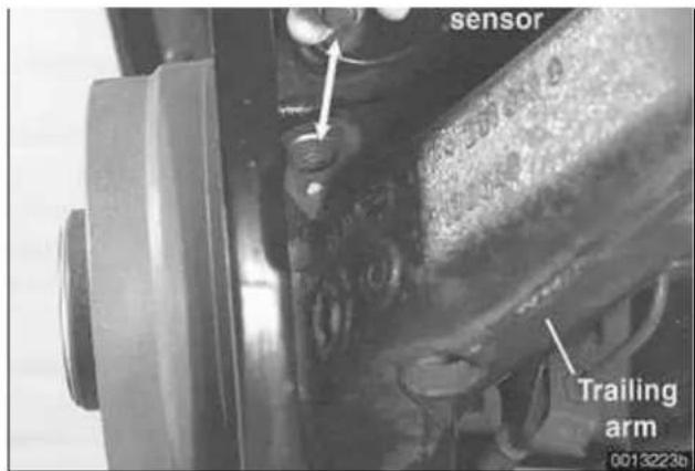 sensor Trailing arm 0013223b