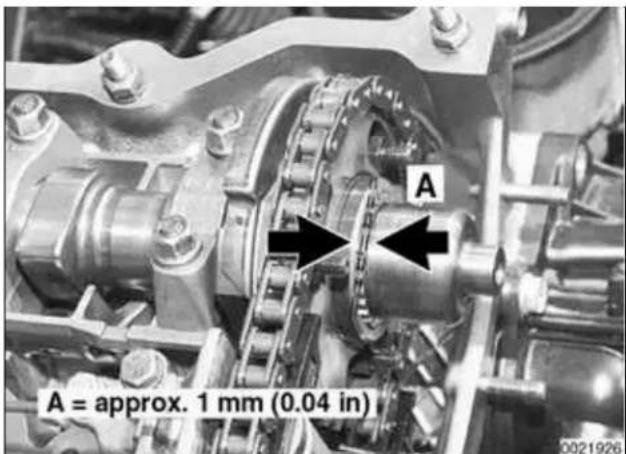 A = approx. 1 mm (0.04 in)