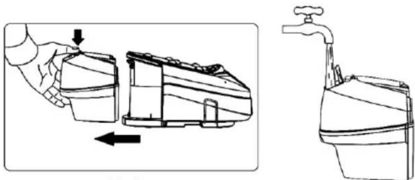 GORENJE SGT2400B - HOW TO FILL WATER - 1