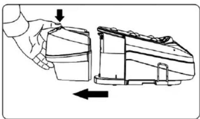 GORENJE SGT2400B - ENTLEERUNG DES WASSERS - 1