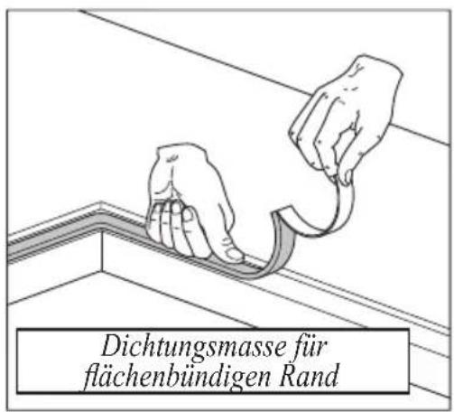 Foster Triplo Invaso.2V.52.Q4 - Flächenbündige Kante - 2