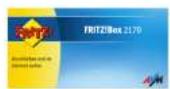 AVM FRITZ!Box 2170 - Lieferumfang - 2