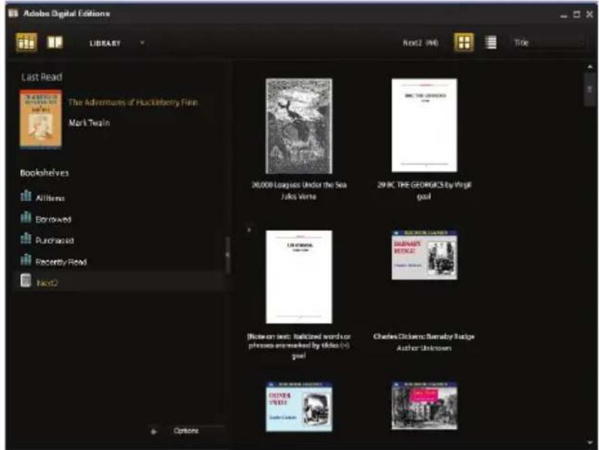 Odys Visio X610086 - DRM-geschützte E-Books mit Adobe Digital Edition herunterladen - 6