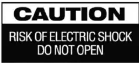 VISION CS-1600P - WARNINGS - 2