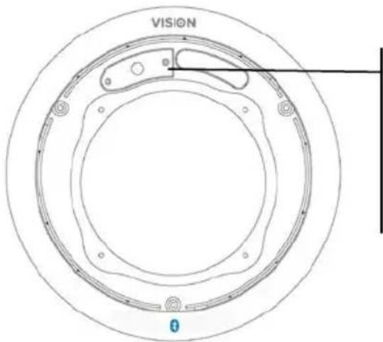 VISION CS-1600P - STATUS INDICATORS - 1