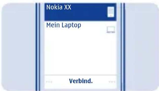 Nokia XX Mein Laptop Verbind.