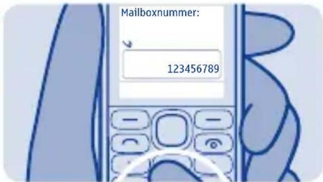 Mailboxnummer: 123456789