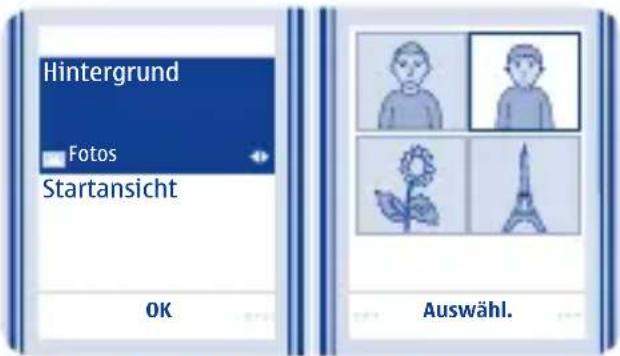 Hintergrund Fotos Startansicht OK Auswähl.