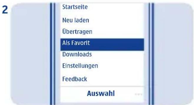 2 Startseite Neu laden Übertragen Als Favorit Downloads Einstellungen Feedback Auswahl