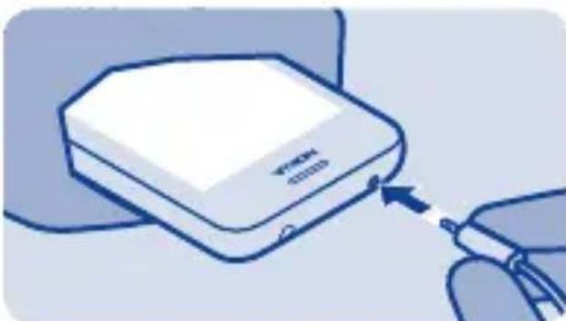 NOKIA 206 Dual SIM - Aufladen des Akkus - 3