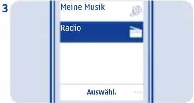 3 Meine Musik Radio Auswähl.