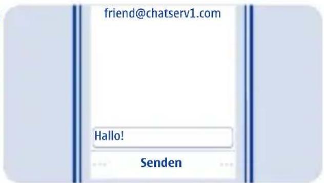 friend@chatserv1.com Hallo! Senden