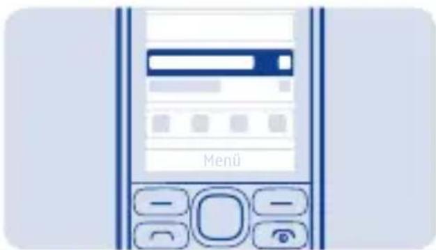NOKIA 206 Dual SIM - Schnellzugriffe zur Startansicht hinzufügen - 1