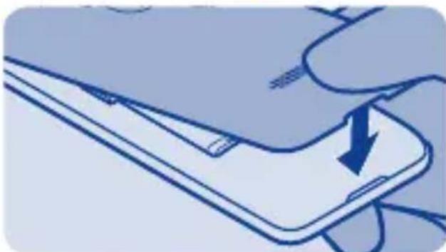 NOKIA 206 Dual SIM - Aufladen des Akkus - 4