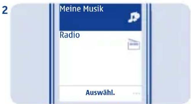 2 Meine Musik Radio Auswähl.