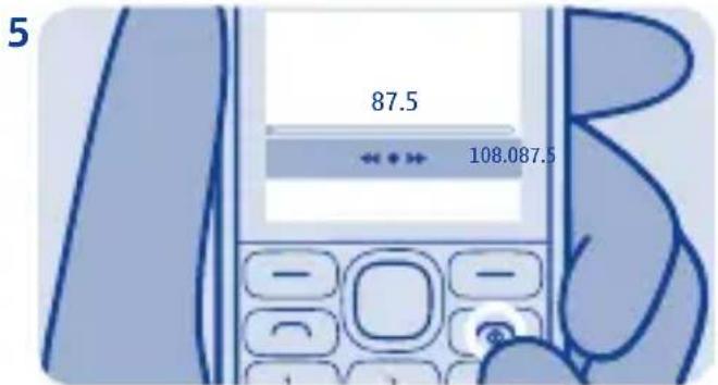 NOKIA 206 Dual SIM - Radio hören - 6
