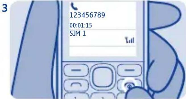 123456789 00:01:15 SIM 1