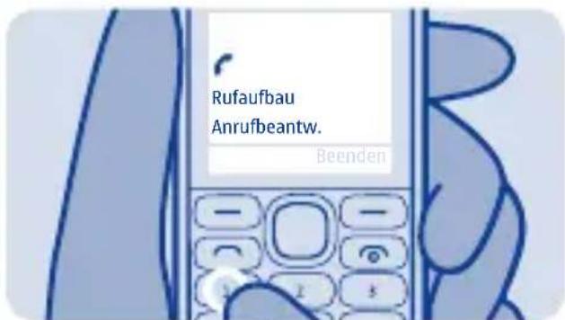 Rufaufbau Anrufbeantw. Beenden